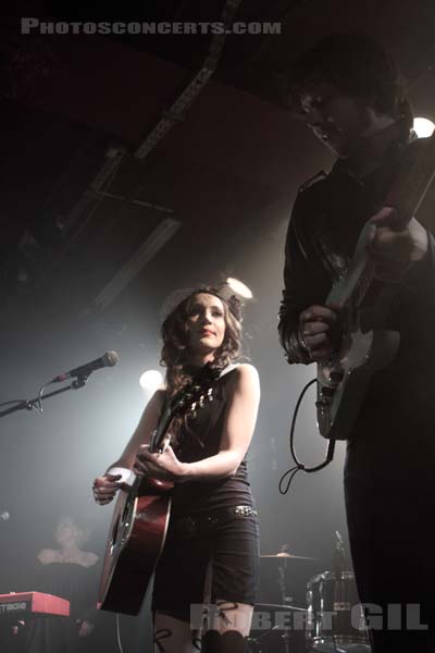 LINDI ORTEGA - 2012-02-24 - PARIS - La Maroquinerie - 